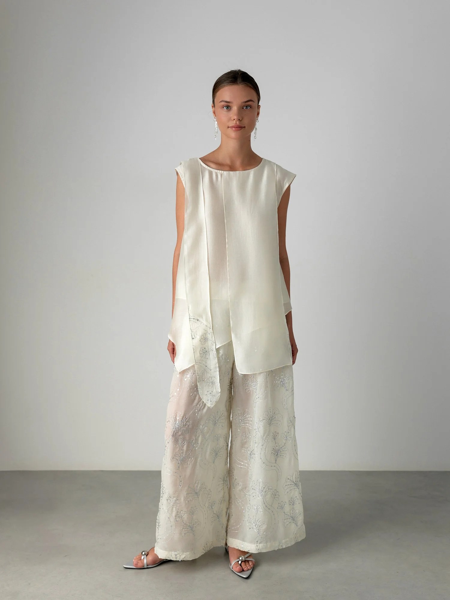 Топ (M (44RU), ванильный). Избражение № 2