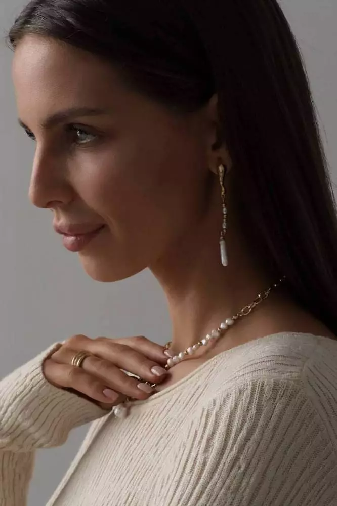 Серьги (золотистый). Изображение № 1