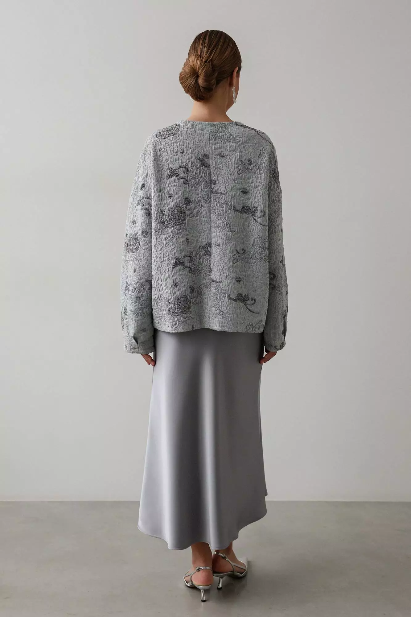 Жакет (L (46RU), серый). Избражение № 3