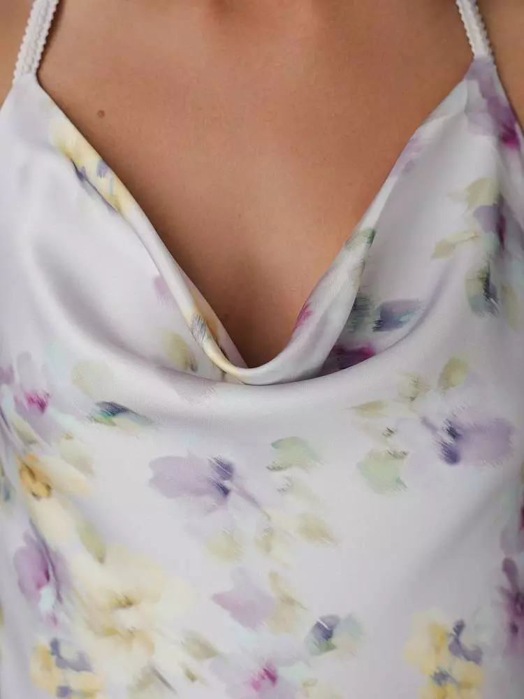 Платье (M (44RU), светло-лиловый). Изображение № 3