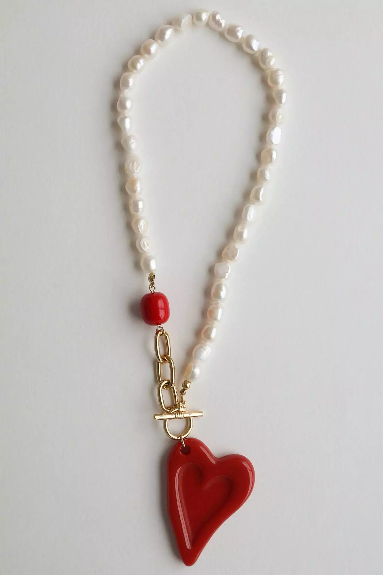 Колье (красный). Избражение № 3