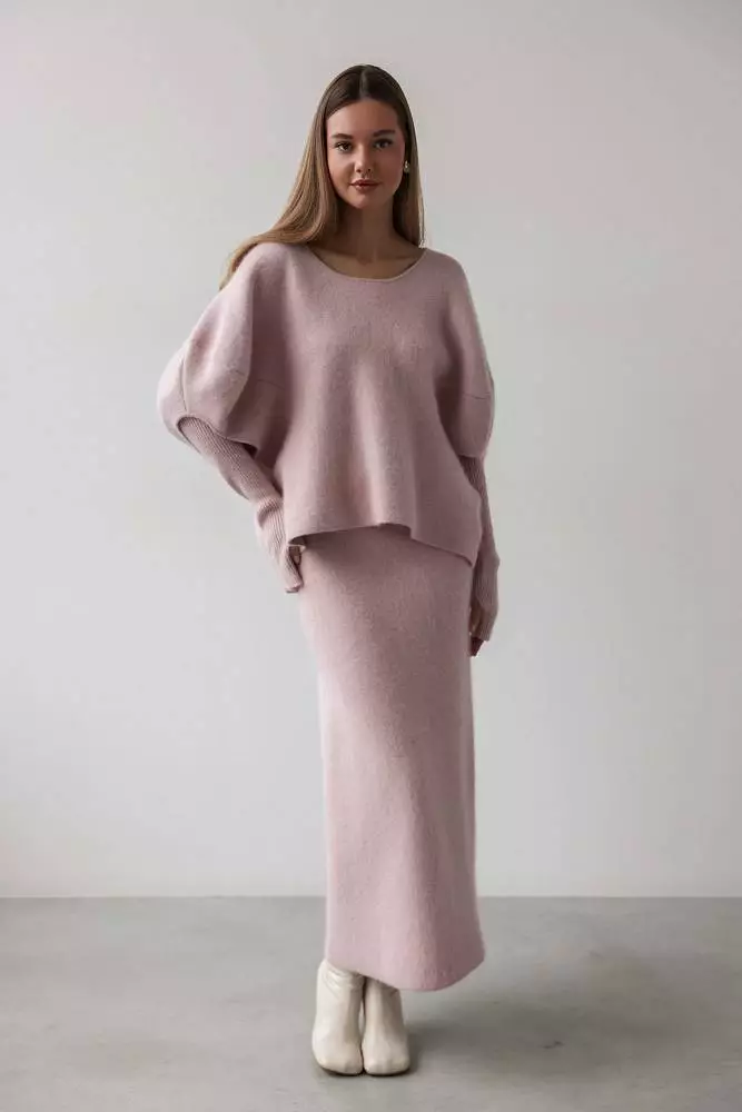 Юбка (onesize (42-46RU), пудровый). Изображение № 1