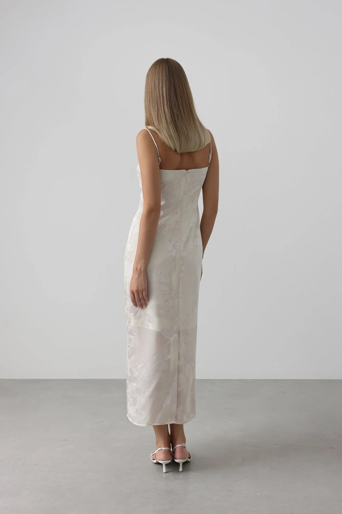 Платье (S (42), слоновая кость). Избражение № 4