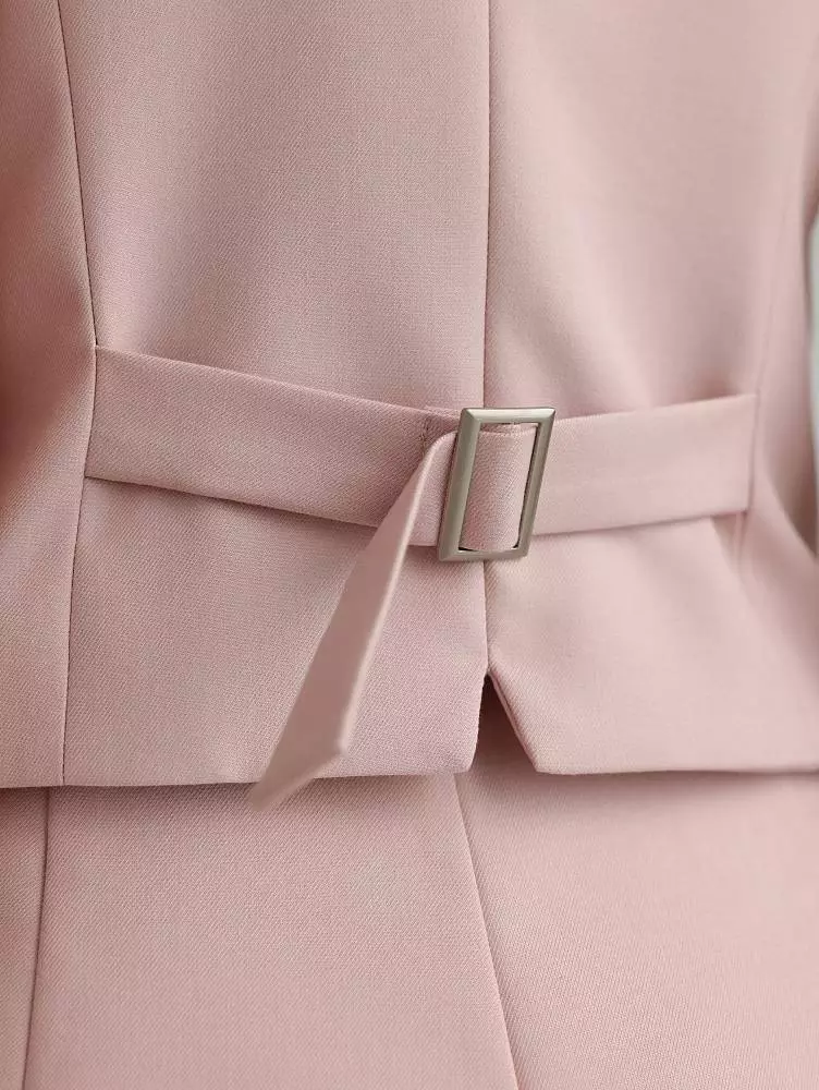 Жилет (L (46RU), бледно-розовый). Изображение № 5