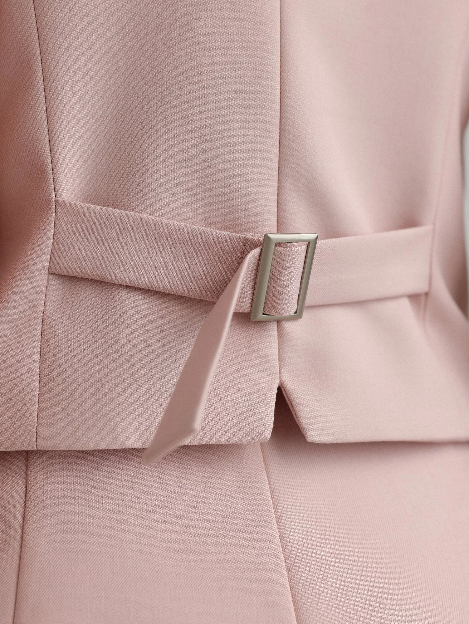 Жилет (L (46RU), бледно-розовый). Избражение № 5