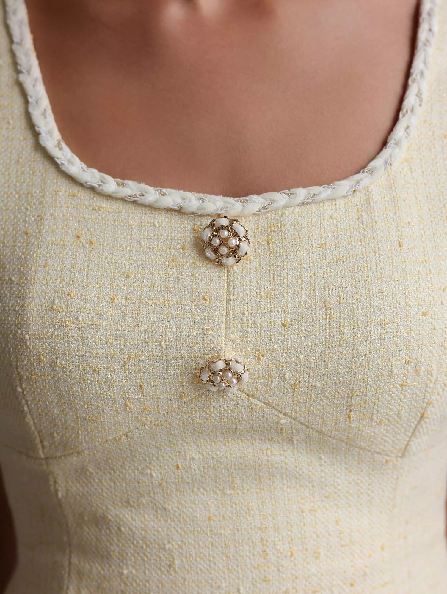 Платье (L (46RU), нежно-жёлтый). Избражение № 3