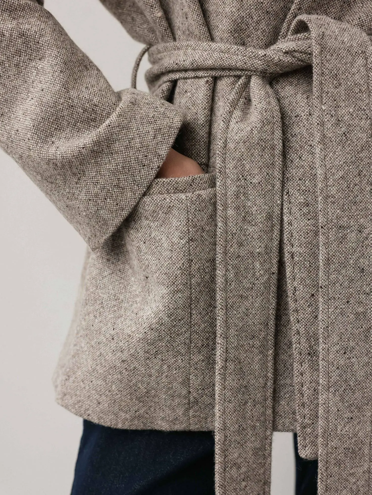 Пиджак (S (42RU), бежевый). Избражение № 4