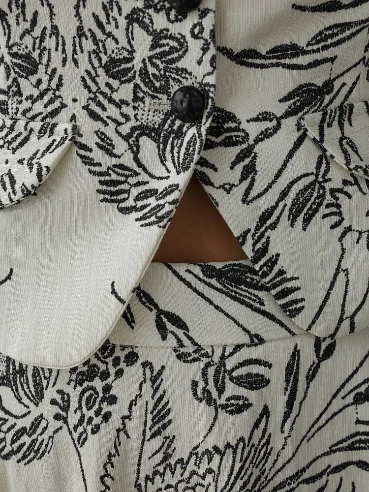 Костюм: юбка и жилет (L (46RU), чёрный). Изображение № 4