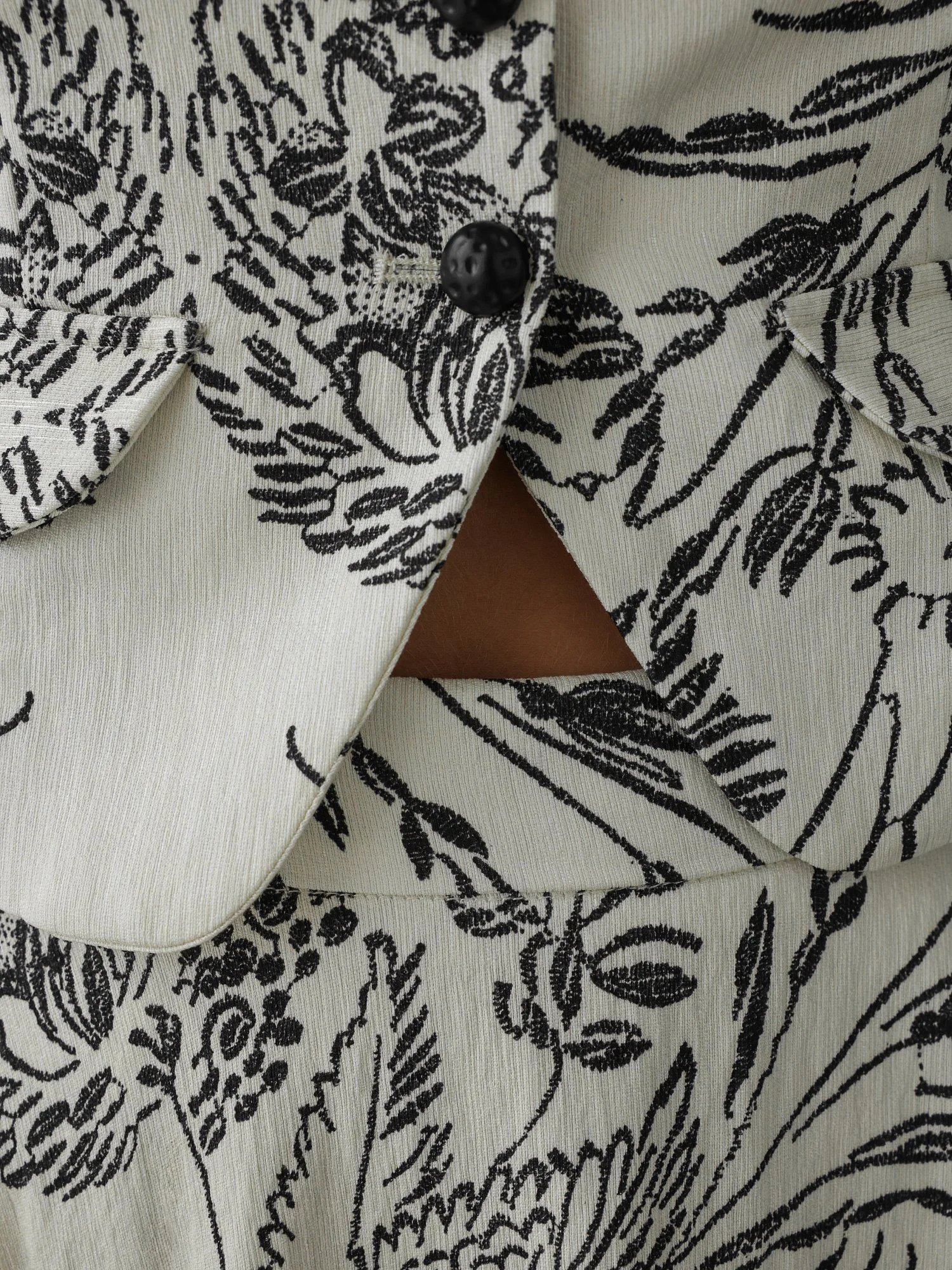 Костюм: юбка и жилет (L (46RU), чёрный). Избражение № 4