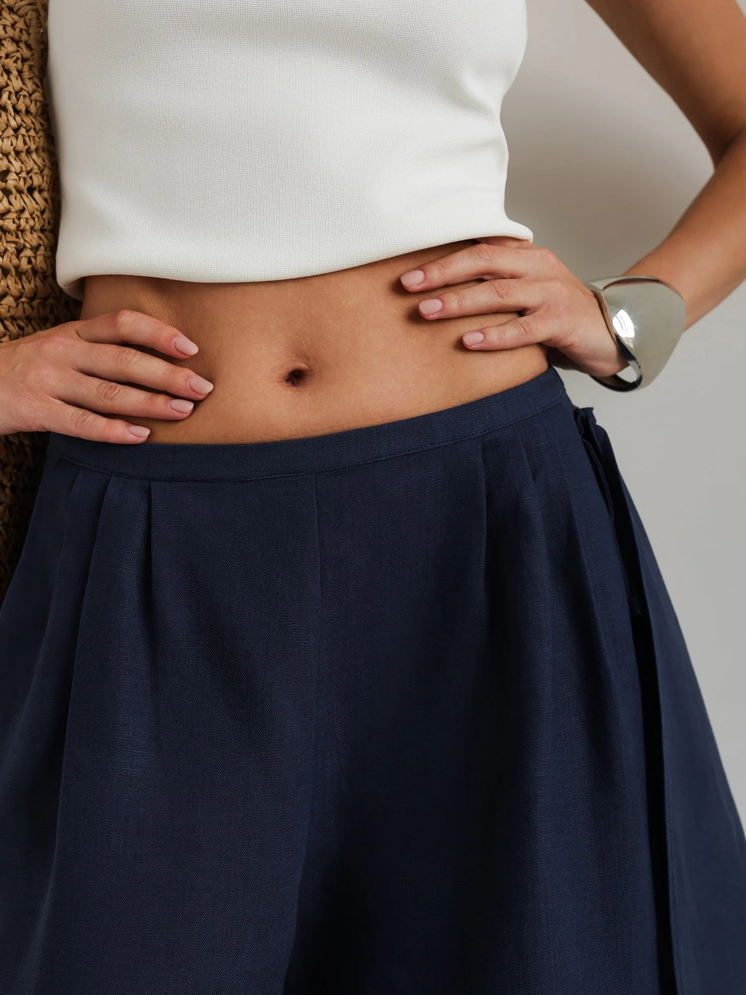 Топ (L (46RU), белый). Избражение № 3