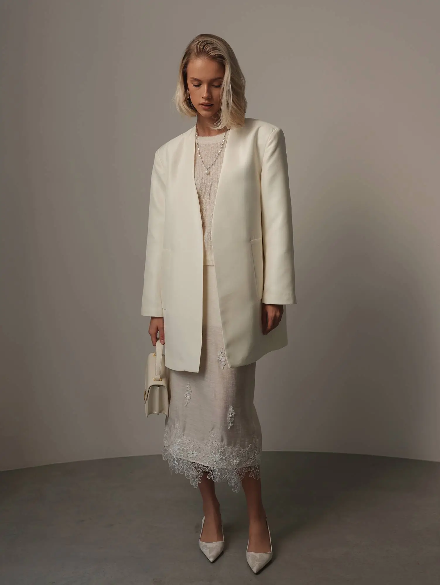 Жакет (сливочный). Избражение № 1