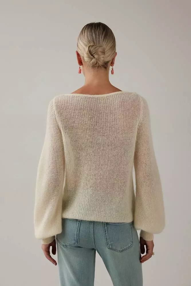 Кардиган (onesize (42-46RU), светло-бежевый). Изображение № 6