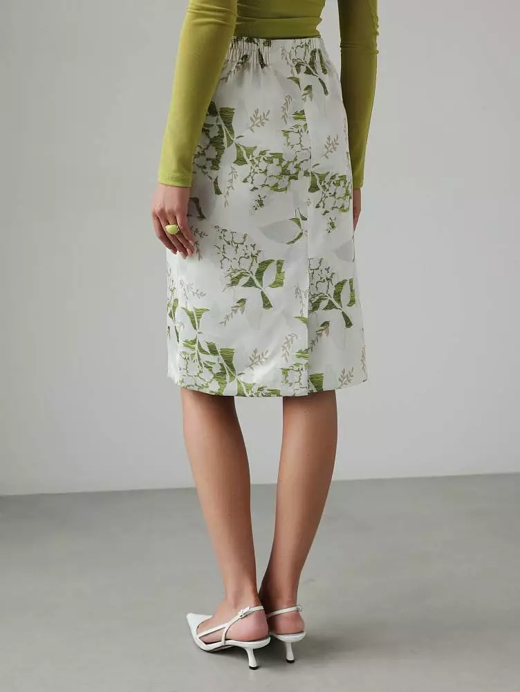 Юбка  (S (42RU), серая олива). Изображение № 5