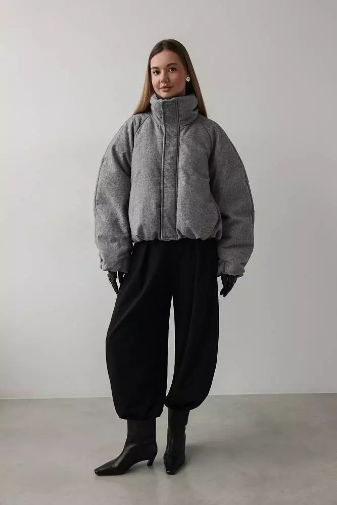 Куртка (onesize (42-46RU) серый). Изображение № 2