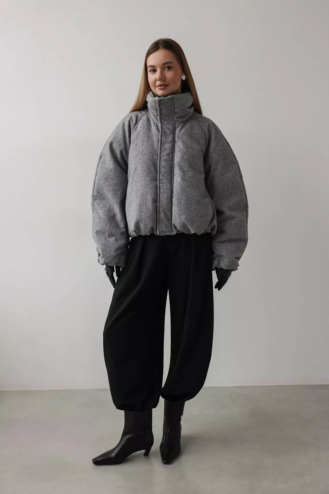 Куртка (onesize (42-46RU) серый). Избражение № 2