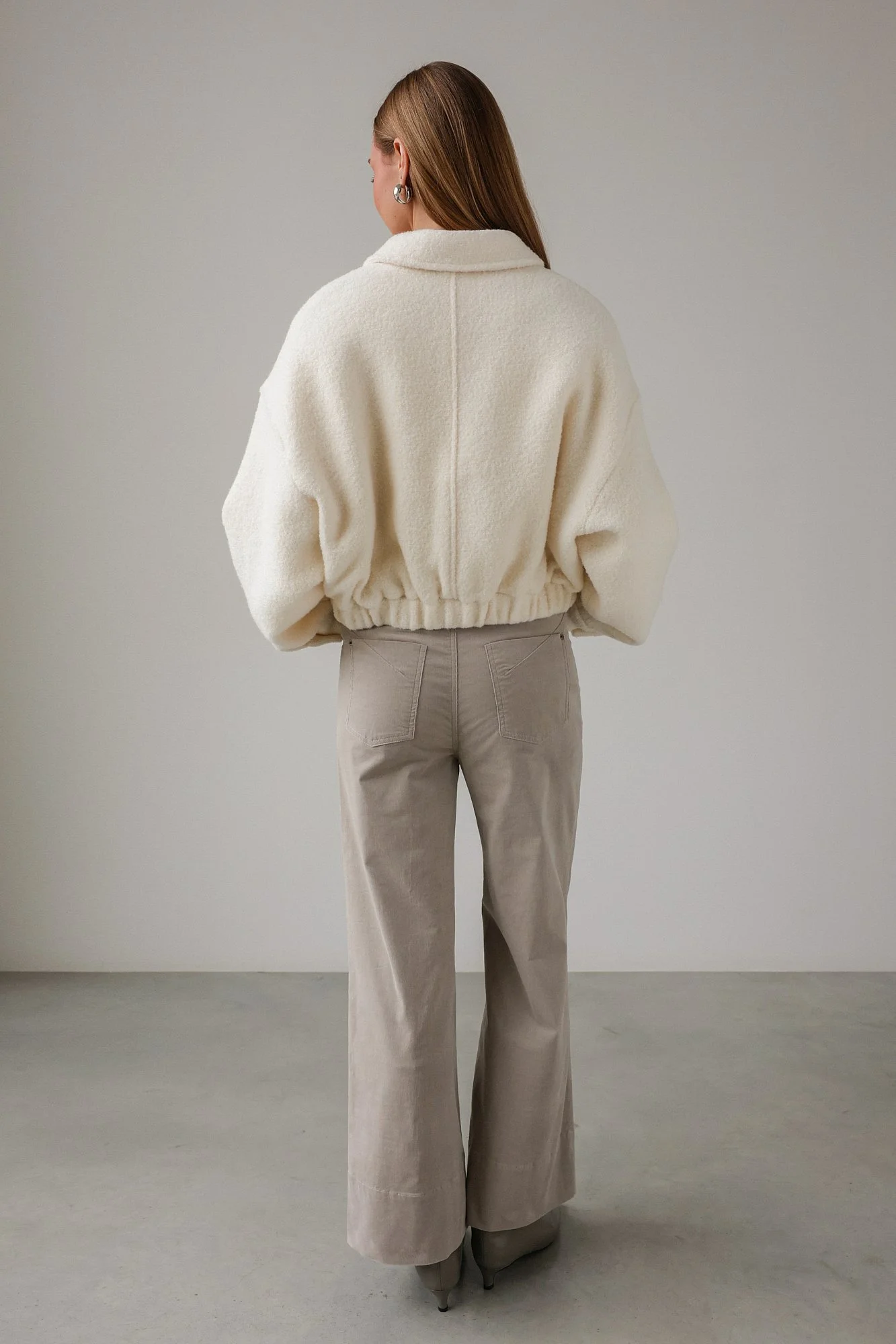 Куртка (S (42RU), светло-бежевый). Избражение № 5