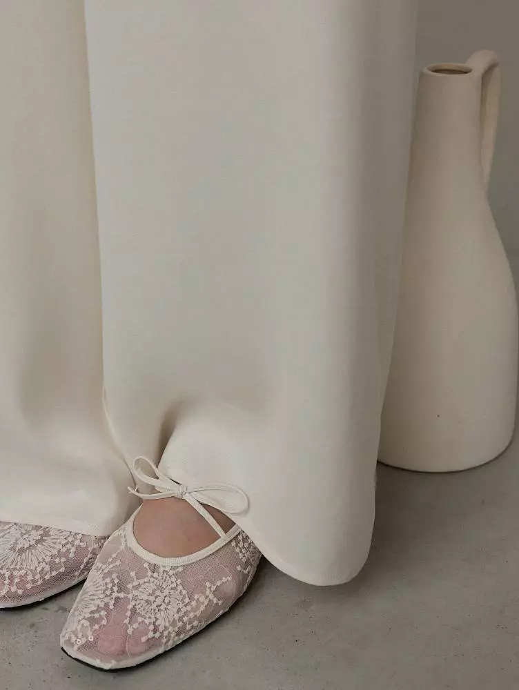 Брюки (S (42RU), слоновая кость). Изображение № 3