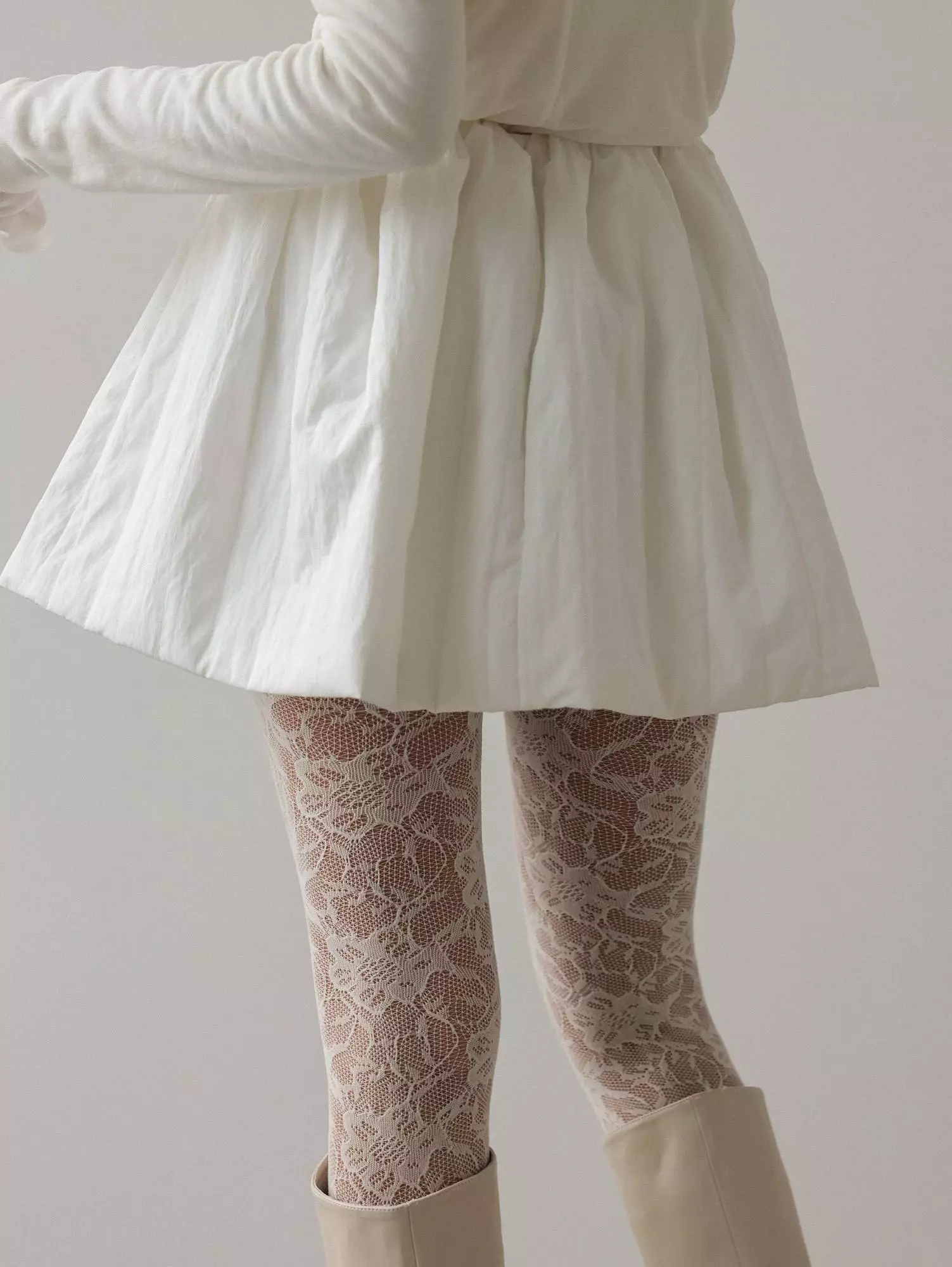 Юбка (M (44RU), белый). Избражение № 4