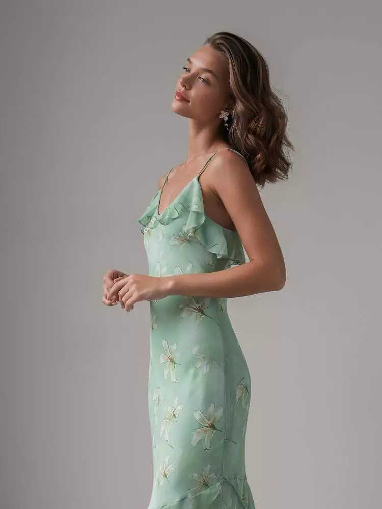 Платье  (S (42RU), мятный). Изображение № 2