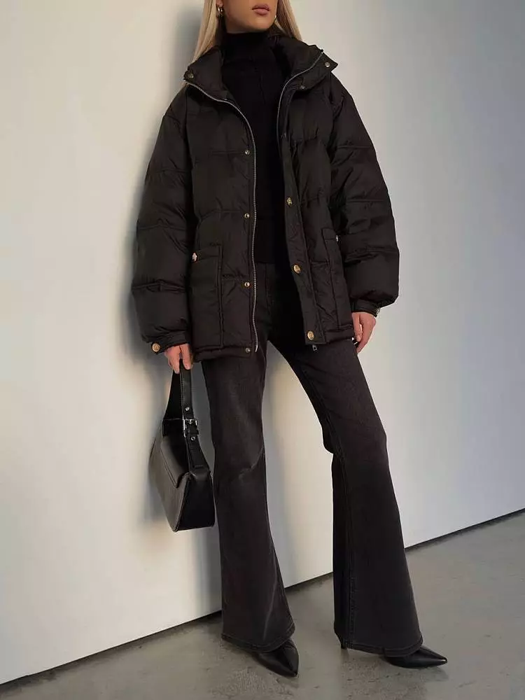 куртка (чёрный). Изображение № 5