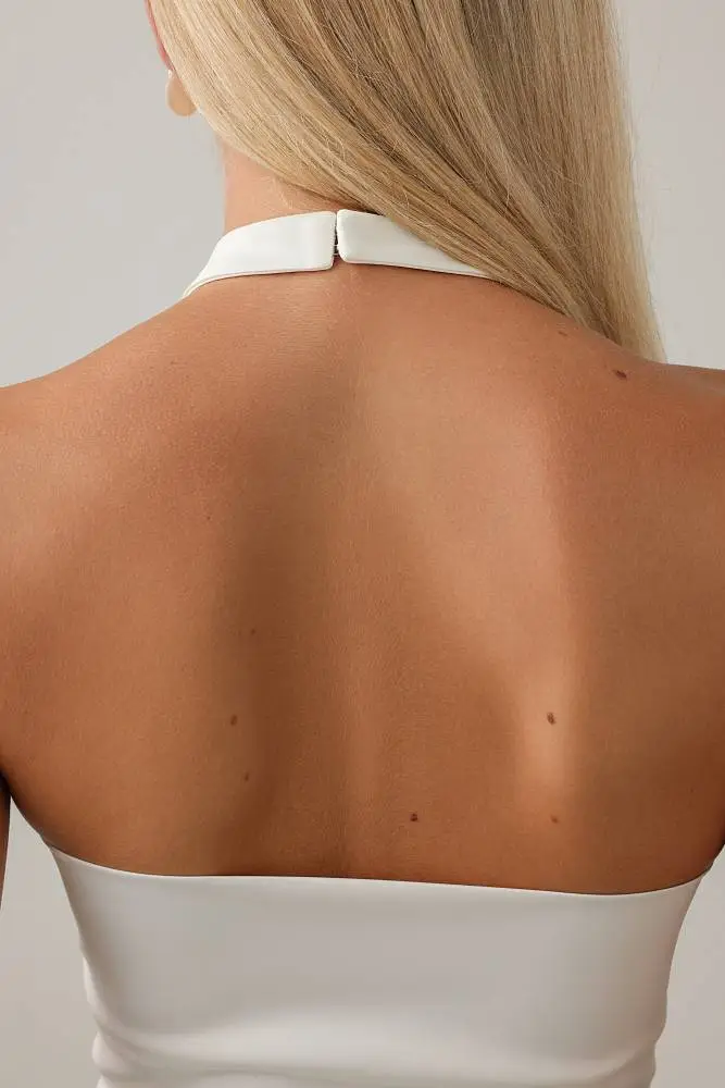 Топ (S (40) белый). Изображение № 4