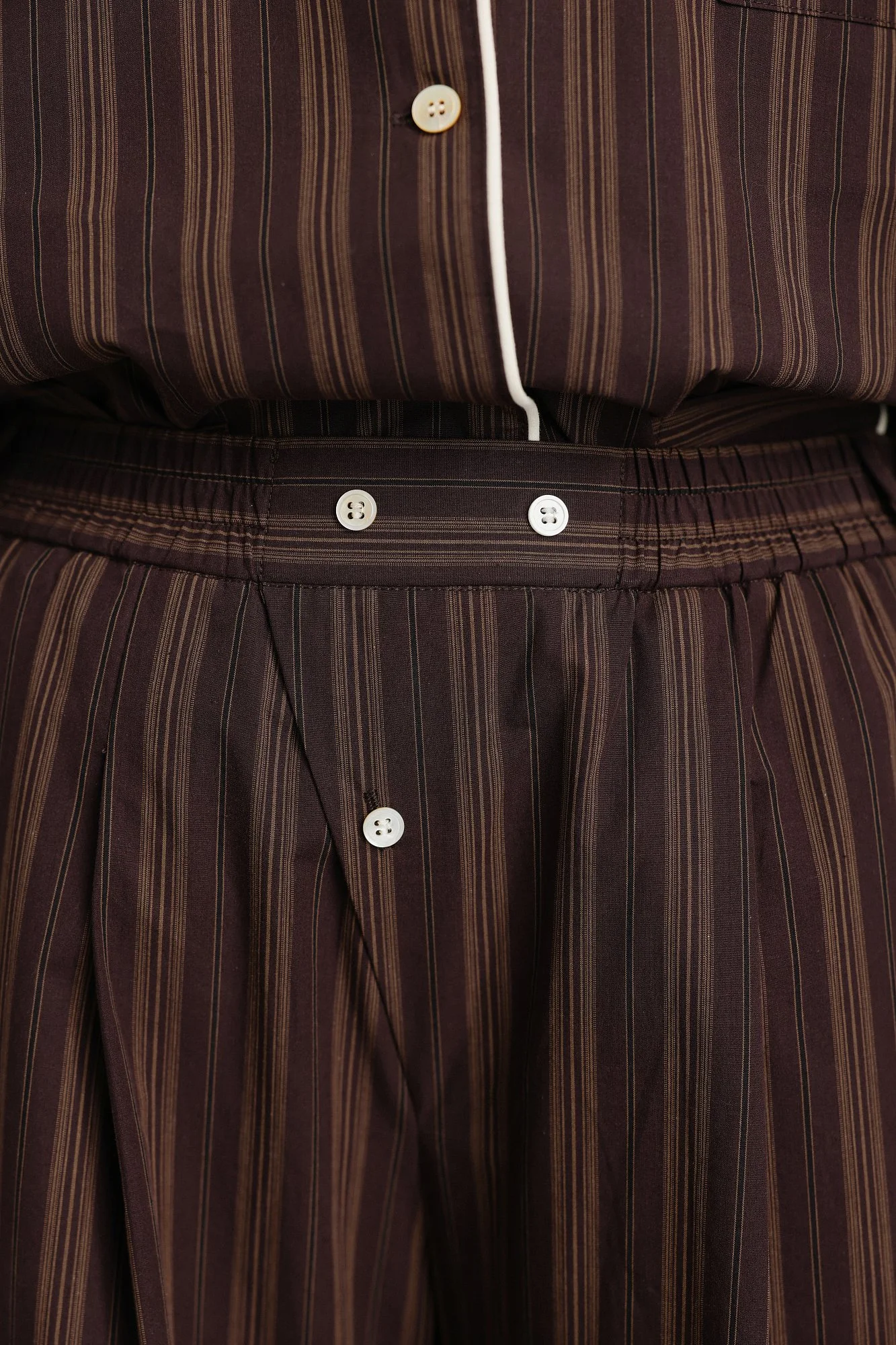 Брюки (S (42RU), коричневый). Избражение № 3