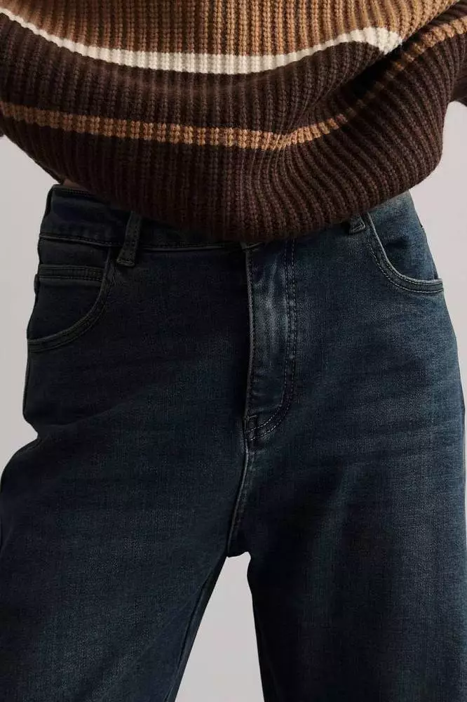 Джинсы (S (42RU), синий). Изображение № 3