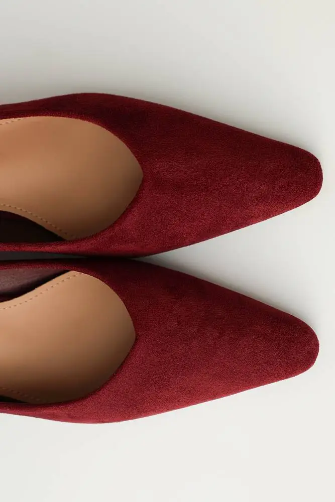 Туфли (38, винный). Изображение № 3