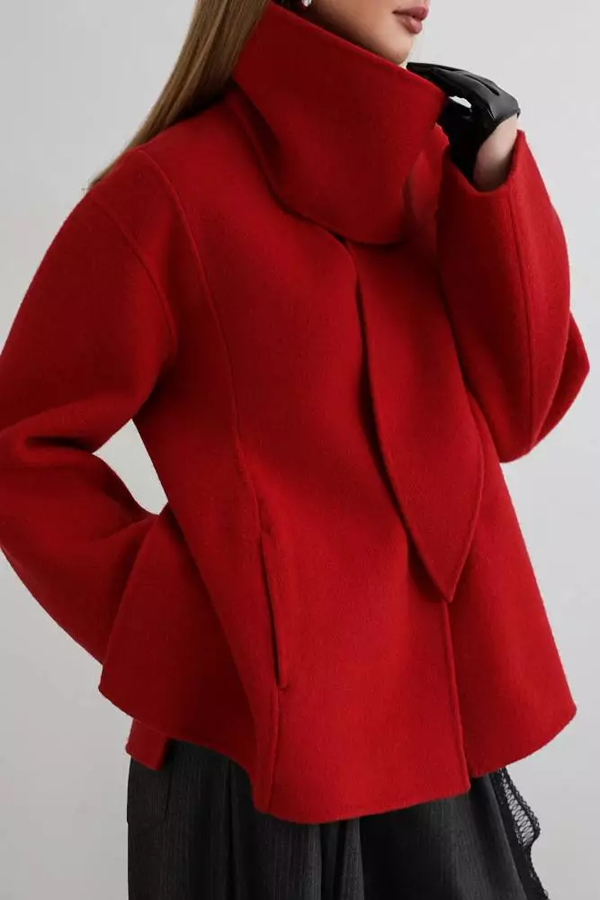 Жакет (S (42RU), красный). Изображение № 2