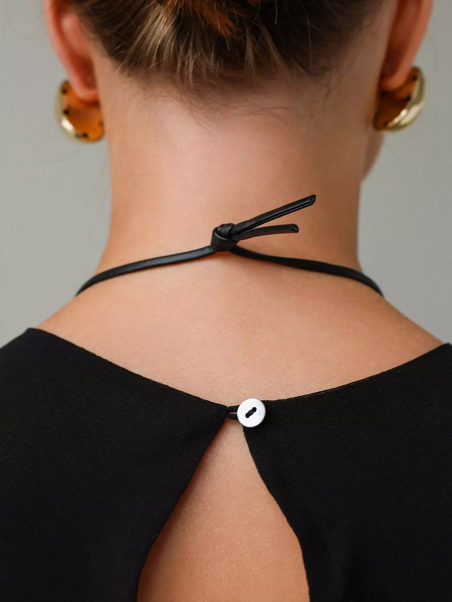 Платье (M (44RU), чёрный). Избражение № 6