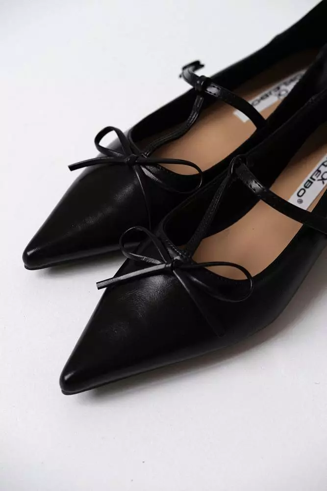 балетки (37, чёрный). Изображение № 4