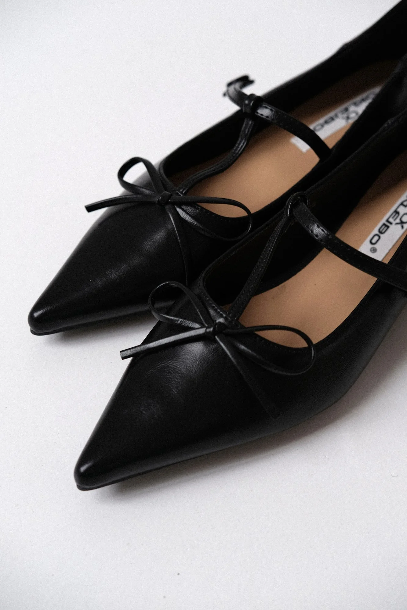 балетки (37, чёрный). Избражение № 4