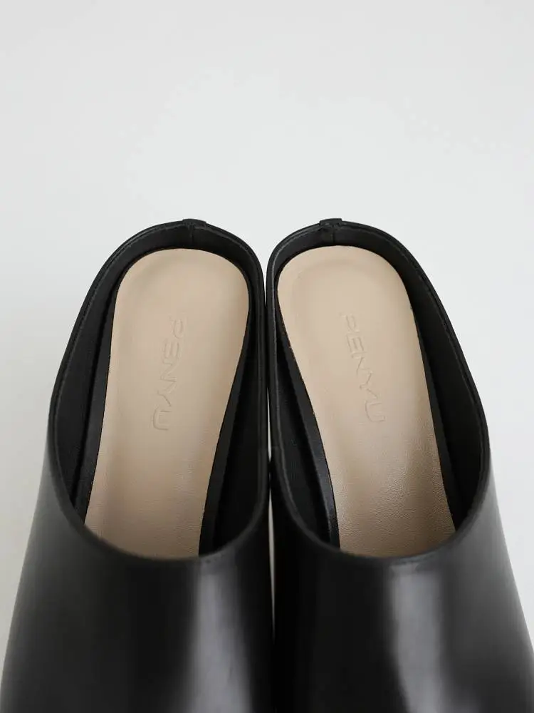 Мюли (38, чёрный). Изображение № 4