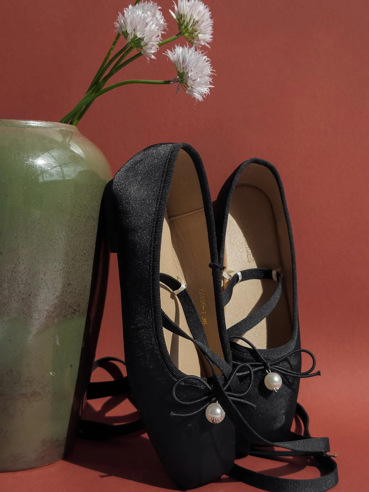 балетки (39, чёрный). Избражение № 2