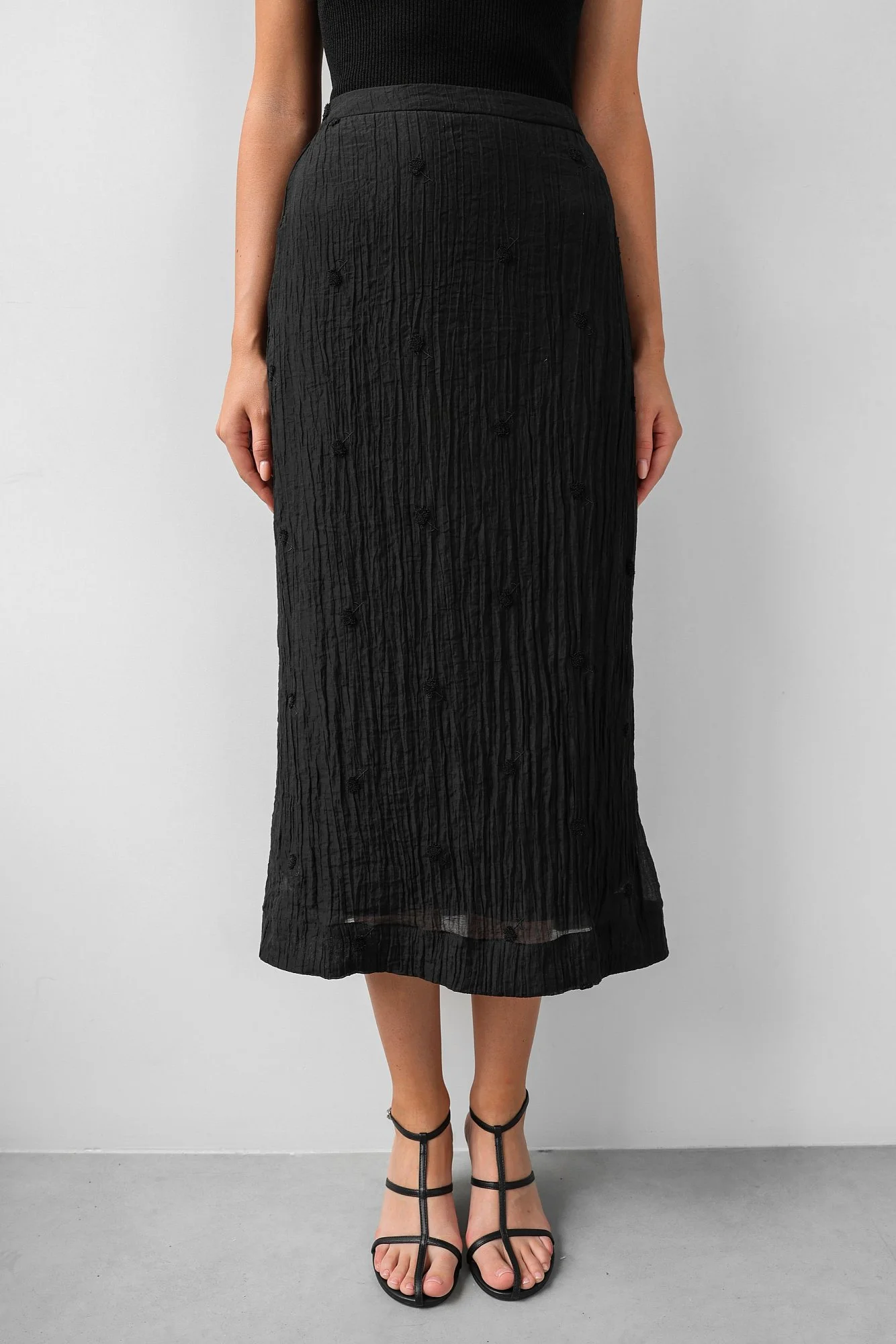 Юбка (S (42RU), чёрный). Избражение № 1