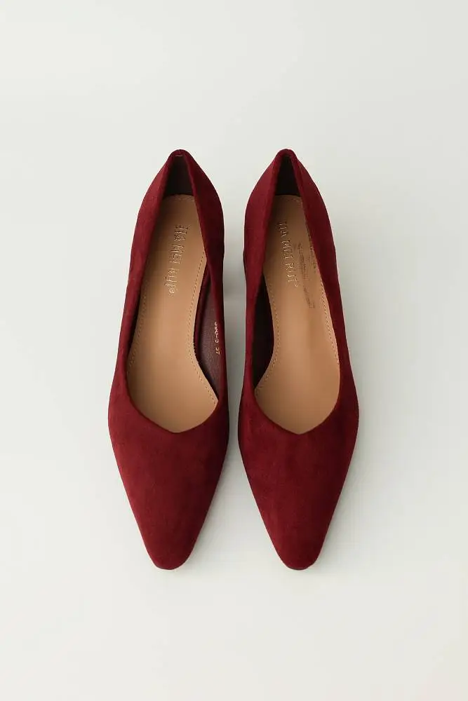 Туфли (38, винный). Изображение № 1