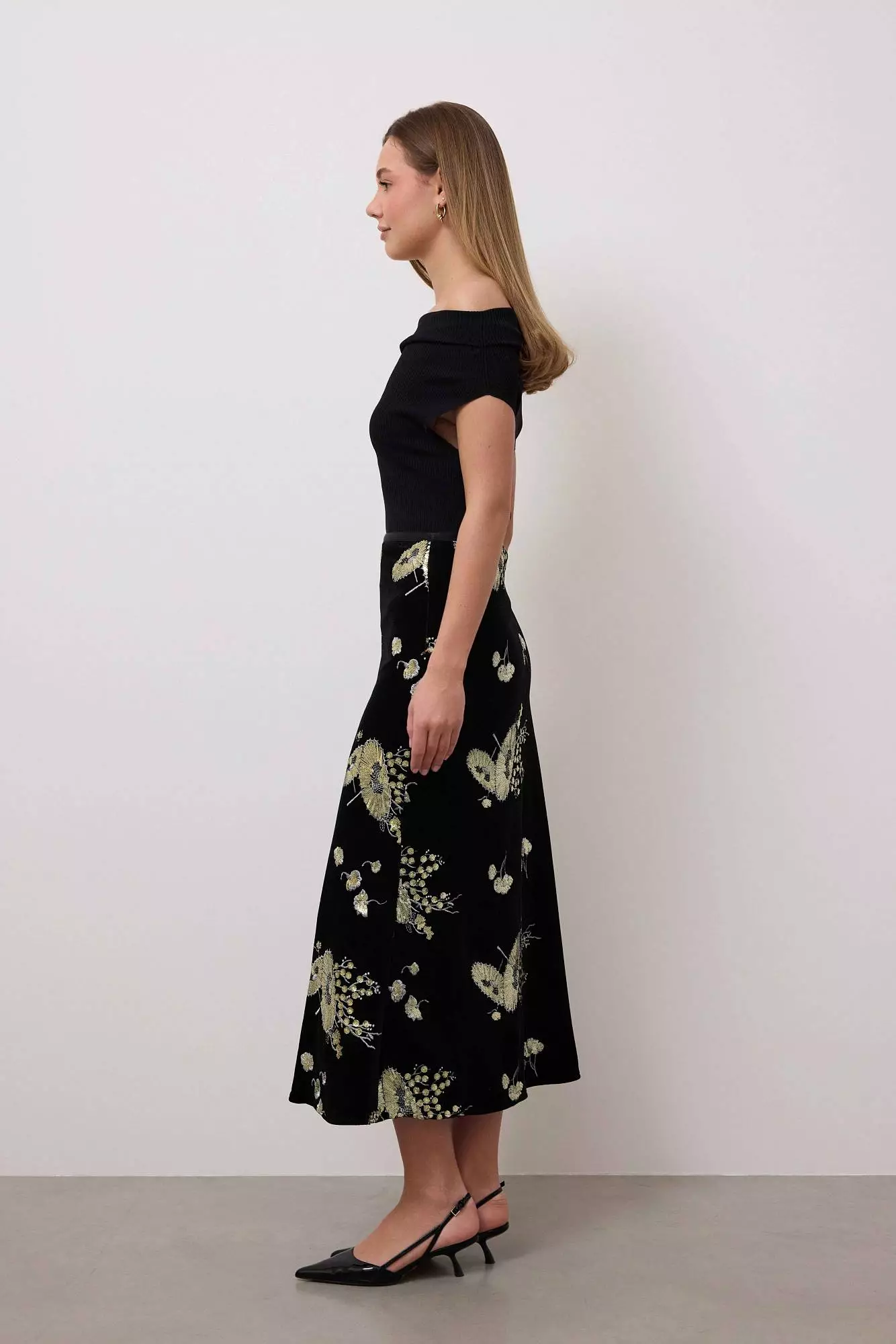 Юбка (S (42RU) чёрный). Избражение № 2