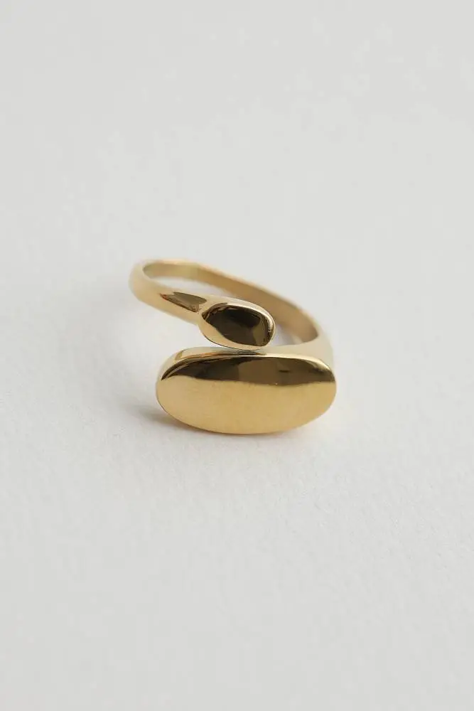 кольцо (8 золотистый). Изображение № 1