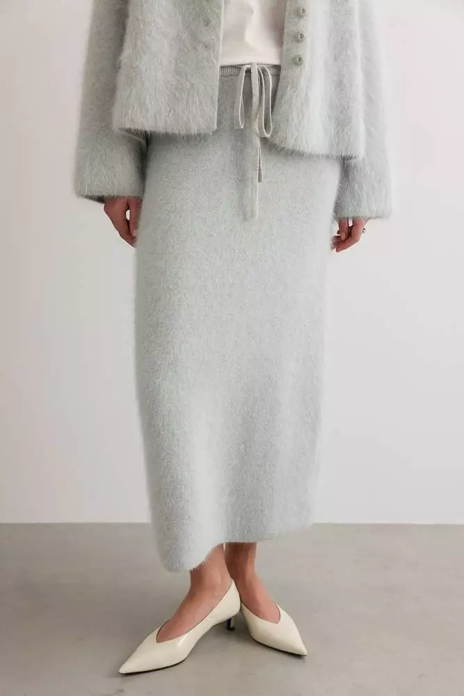 Юбка (onesize (42-46RU), серо-голубой). Изображение № 2