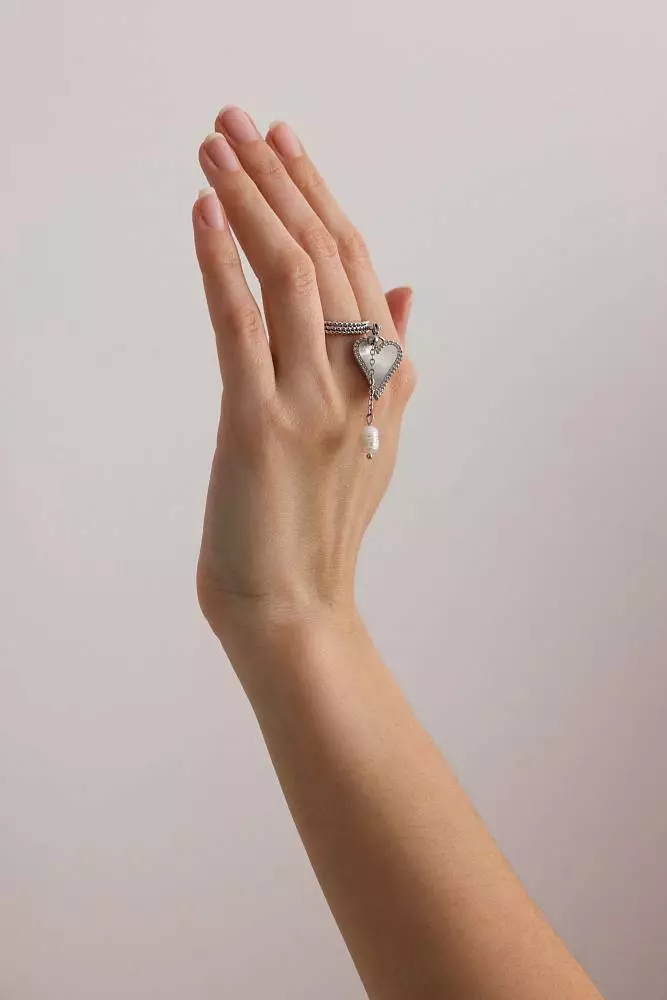 Кольцо (серебристый). Изображение № 2