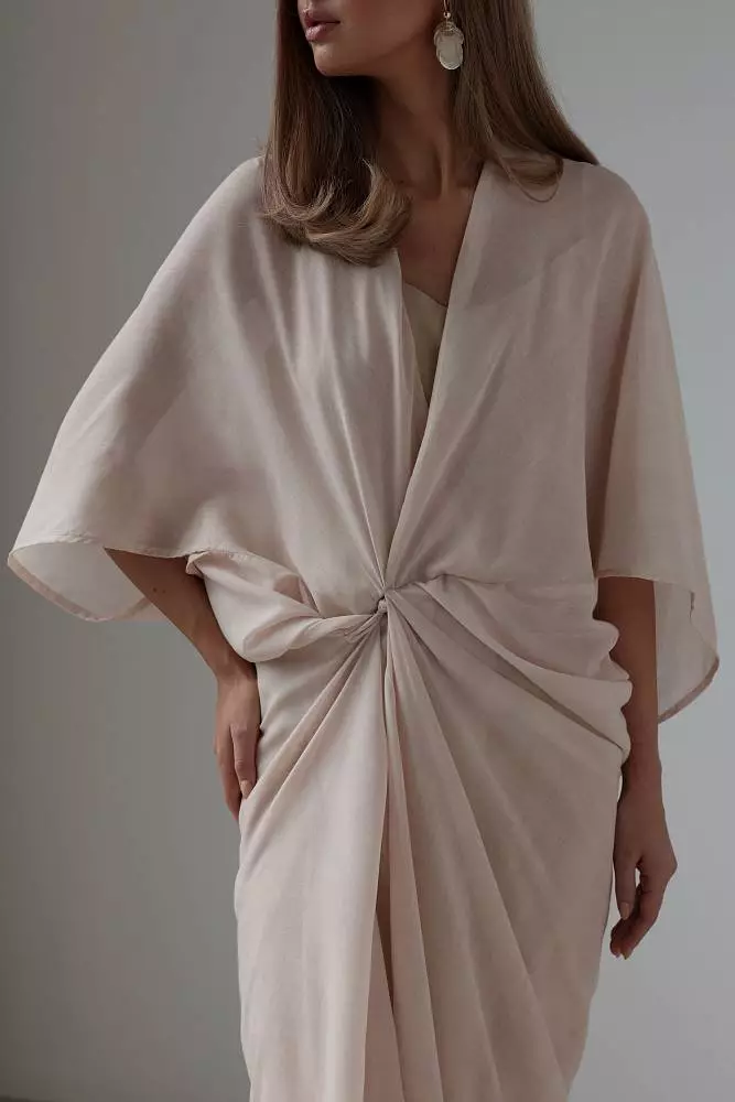 Платье (S (42), пудровый). Изображение № 2