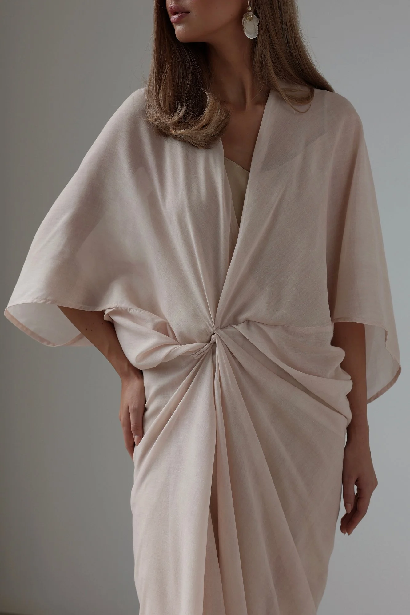 Платье (S (42), пудровый). Избражение № 2