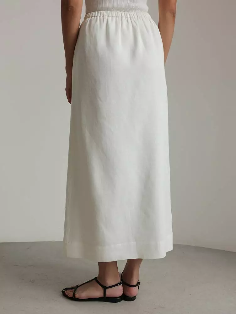 Костюм: топ и юбка (M (44RU), белый). Изображение № 6