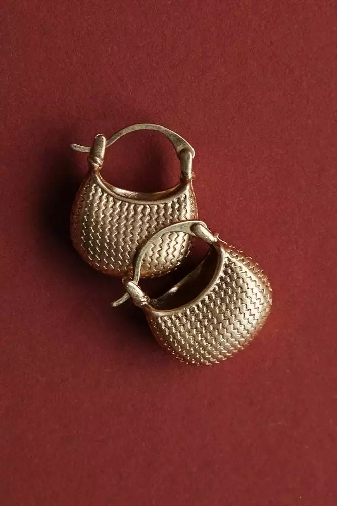 серьги (золотистый). Изображение № 1