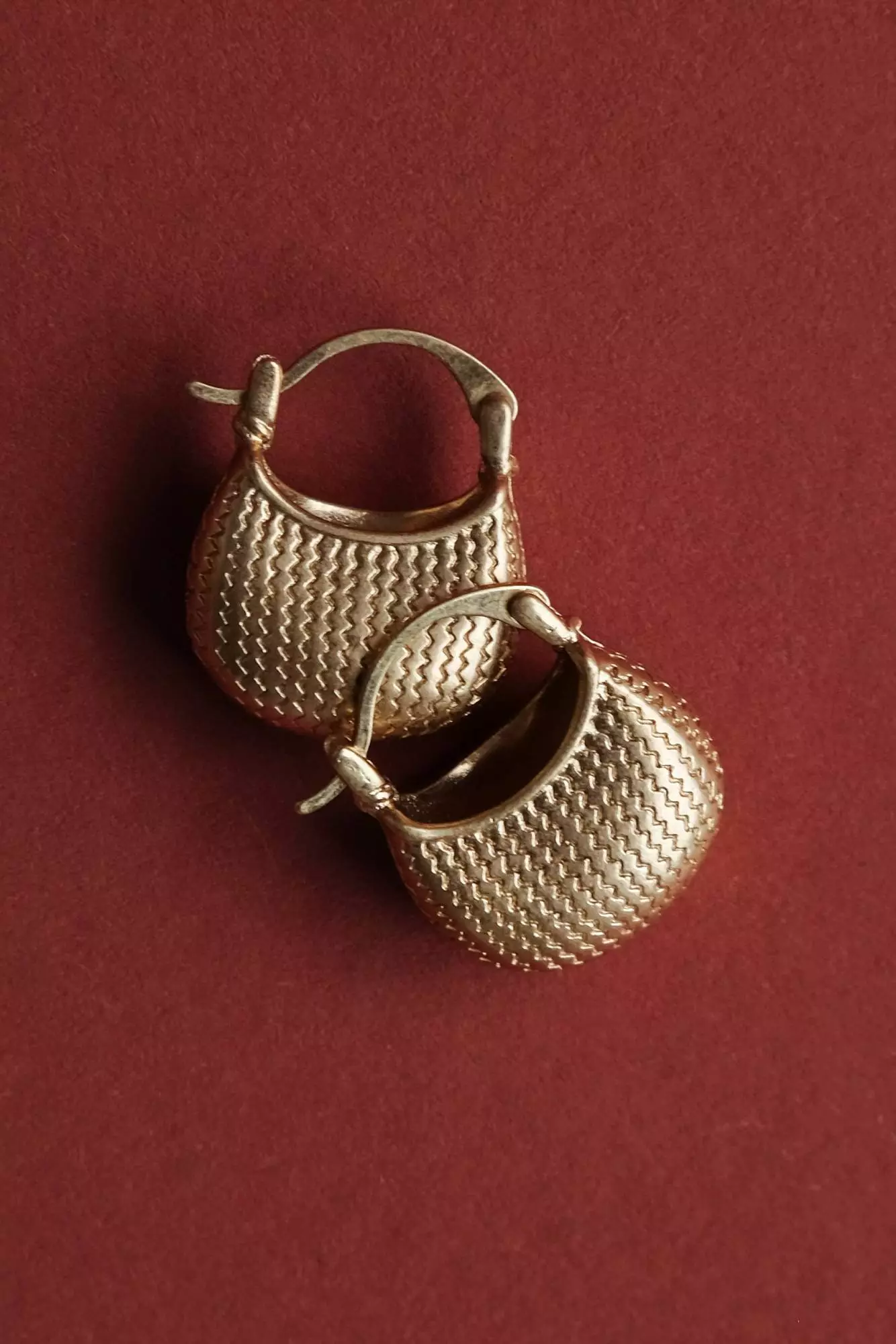 серьги (золотистый). Избражение № 1