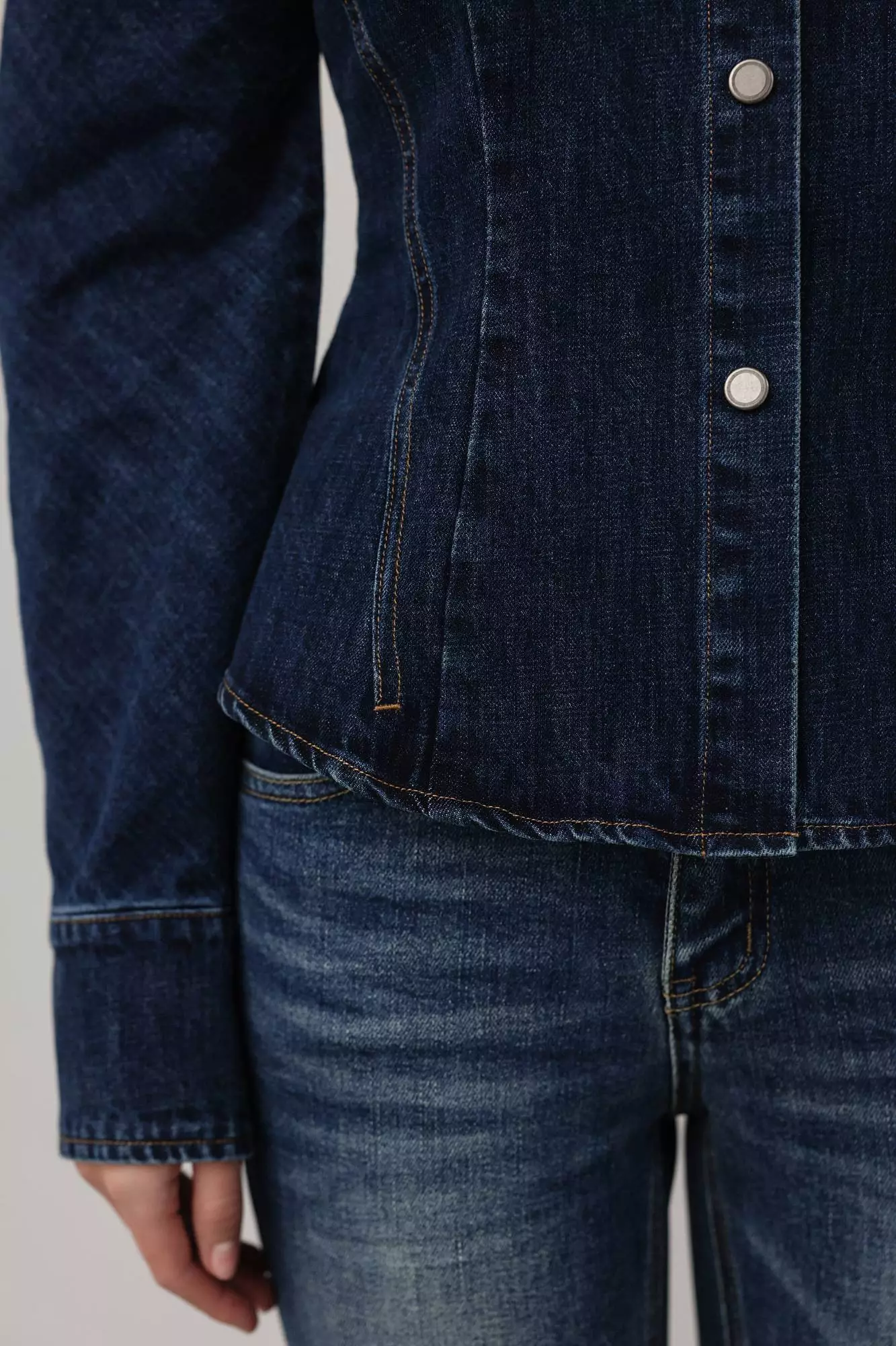 Рубашка (S (42RU), синий). Избражение № 4