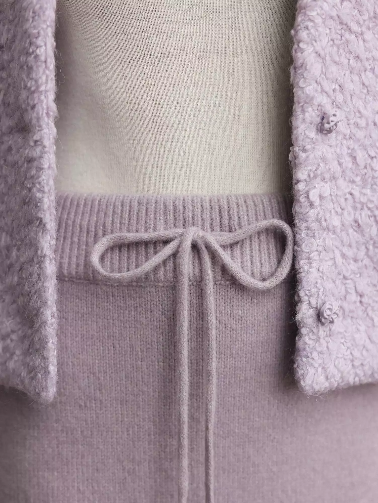 Юбка  (S (42RU), пыльно-лиловый). Избражение № 3