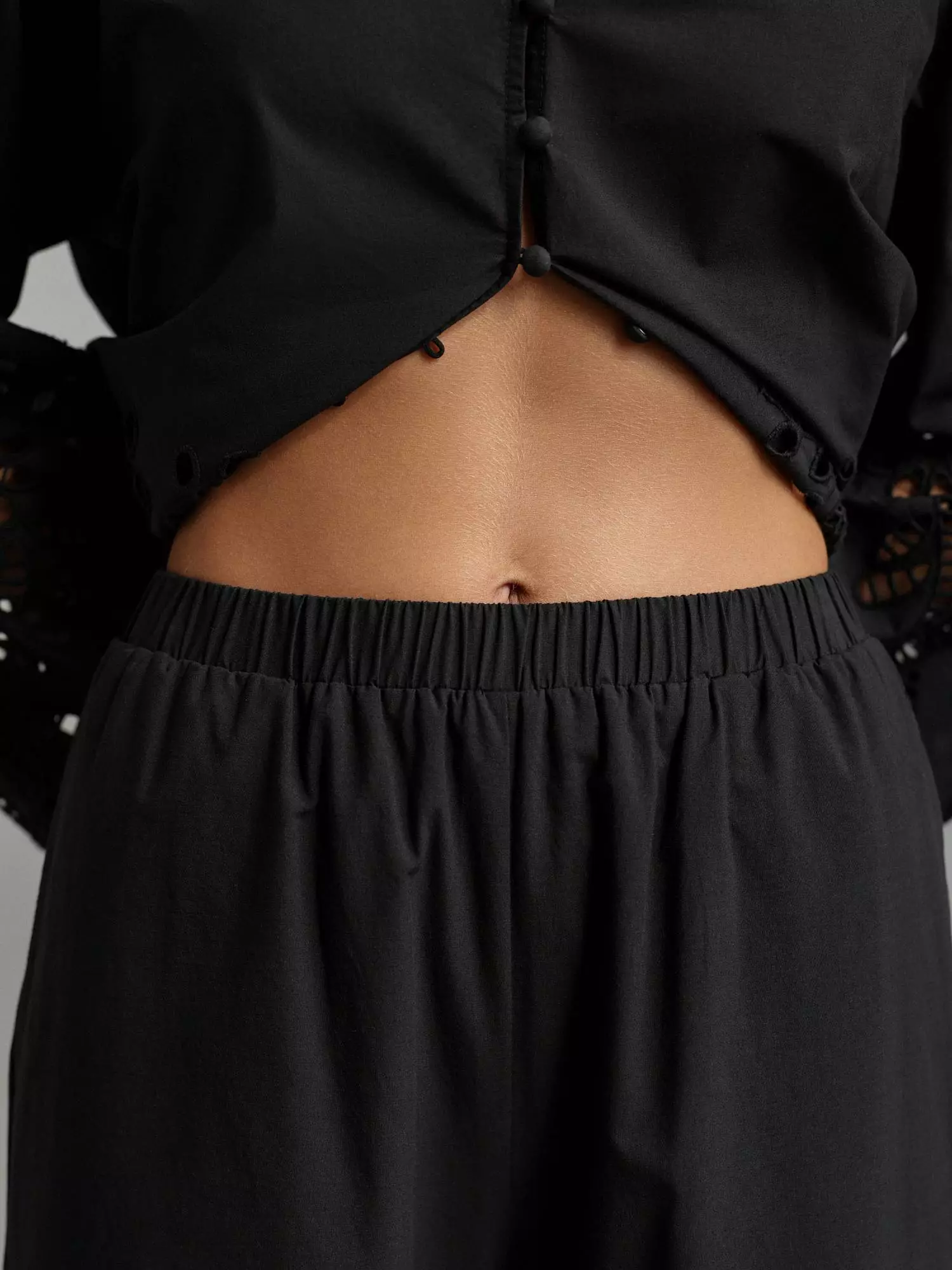 Брюки (S (42RU) чёрный). Избражение № 3