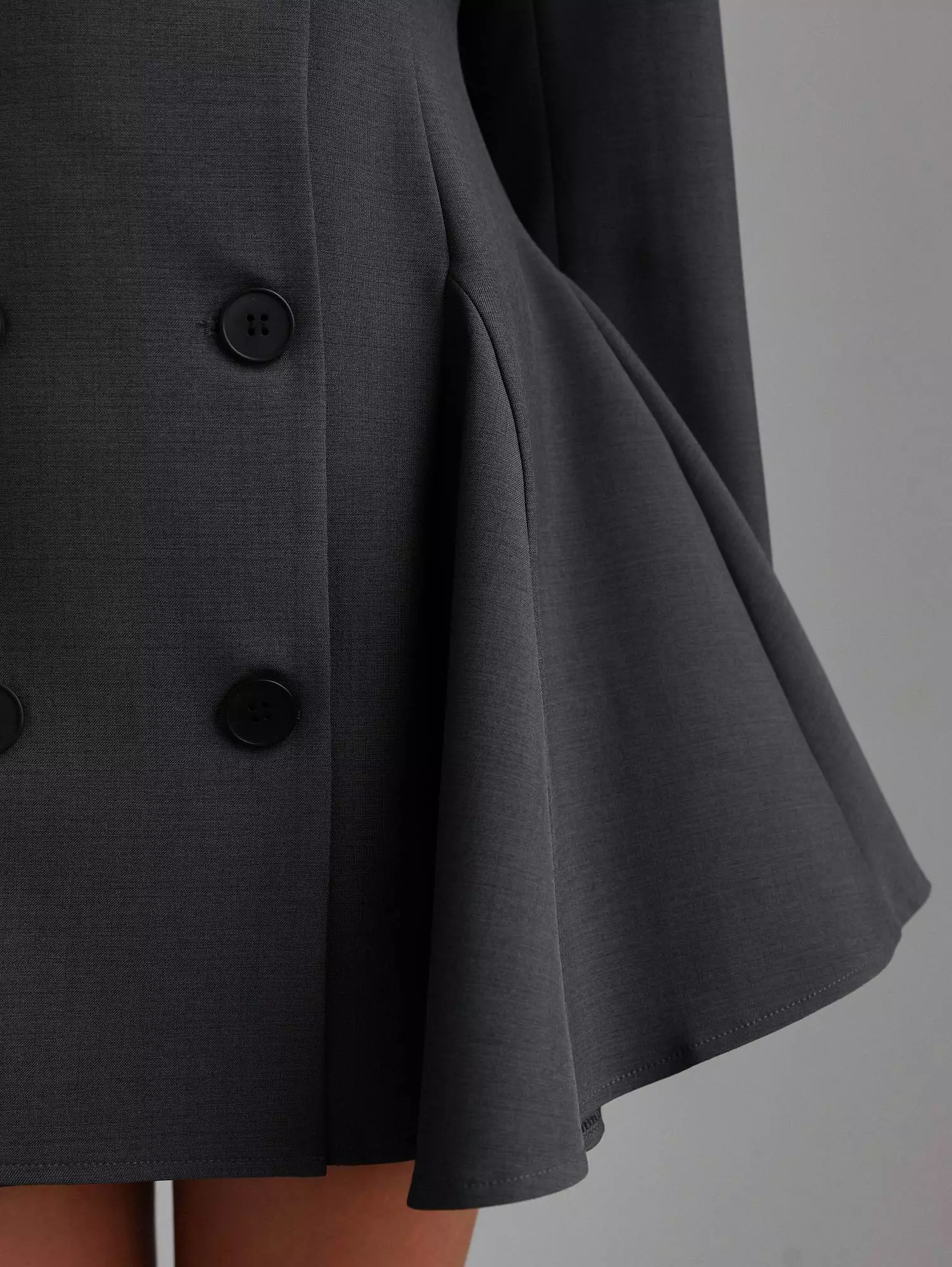 Платье (L (46RU), серый). Избражение № 5