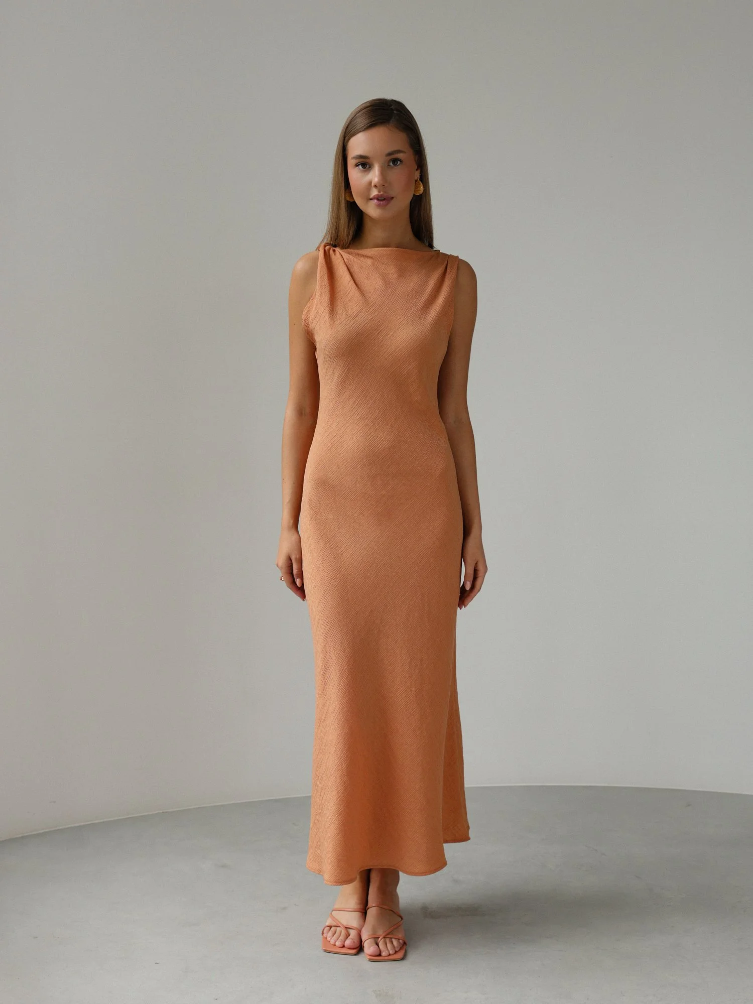 Платье (S (42RU), охра). Избражение № 1